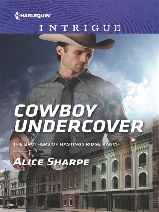 Title details for Cowboy Undercover by Alice Sharpe - Available
